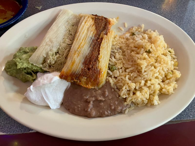 Tamales And Chile Rellenos
