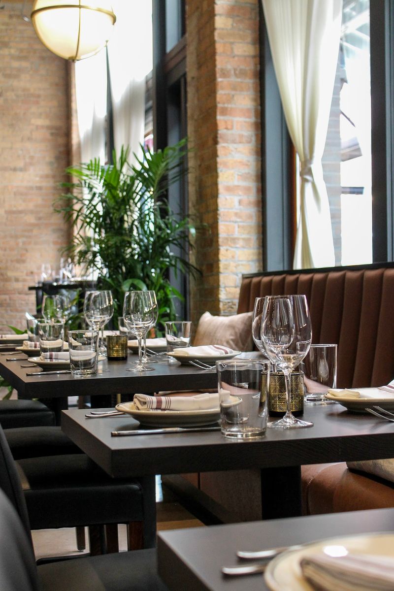 Service That Matches The Ambiance