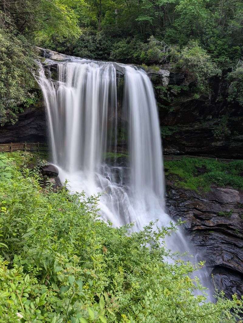 The NC Waterfall Scenic Byway Starts Here And Keeps Going