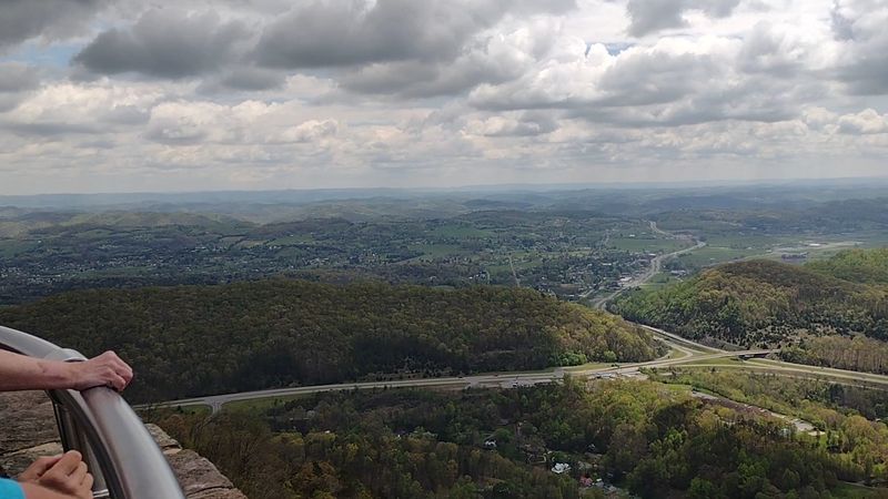 Pinnacle Overlook And Its Three-State Reward