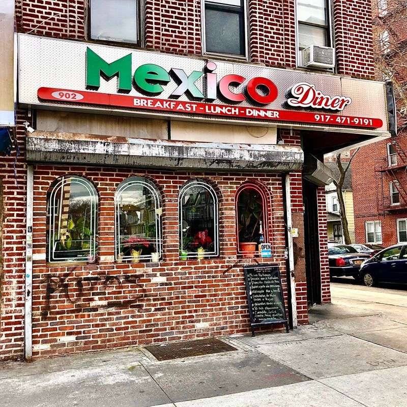 Meet Mexico Diner On Cortelyou Road