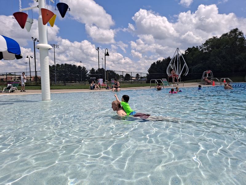 August Is When This Pool Truly Comes Alive