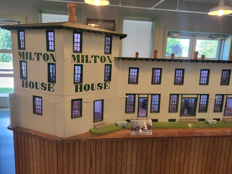 Artifacts, A Tiny Model House, And Old-Fashioned Candy