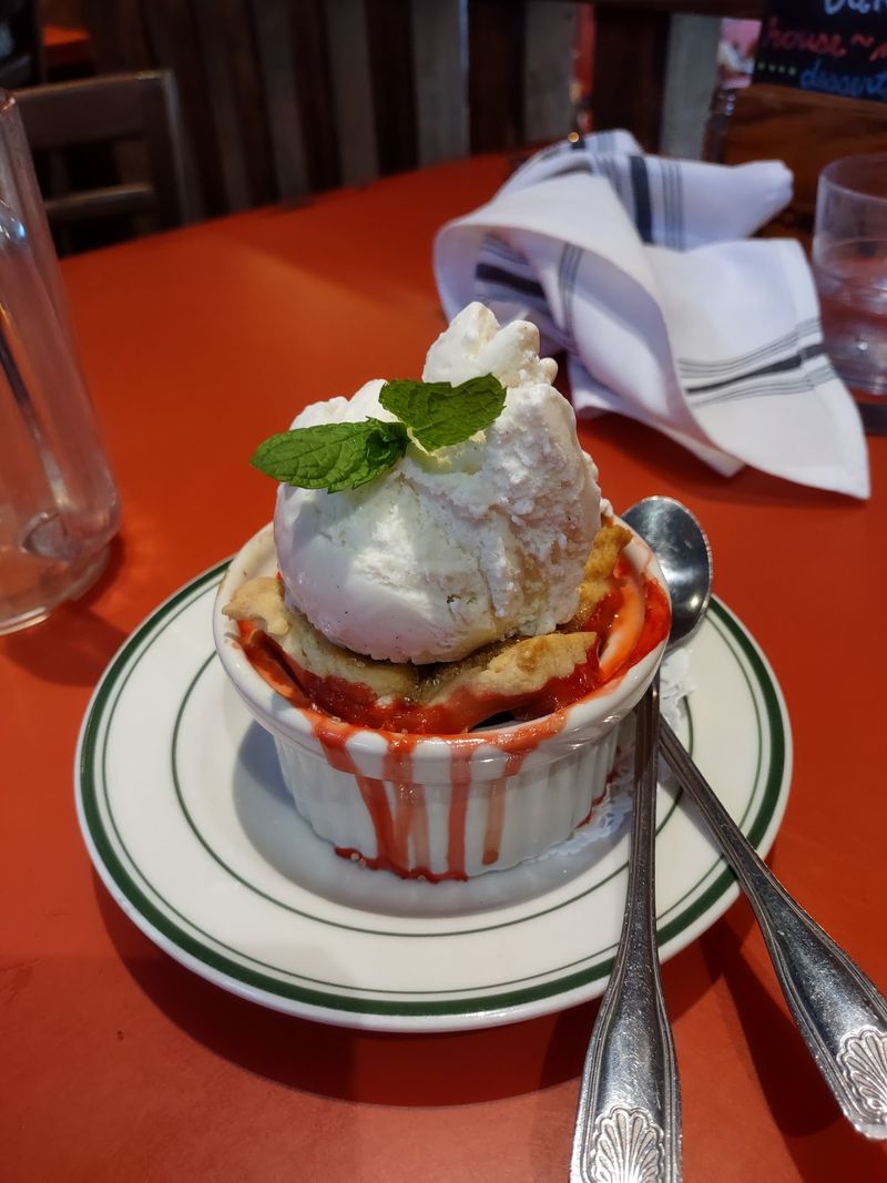 Strawberry Rhubarb Pie And Other Sweet Endings