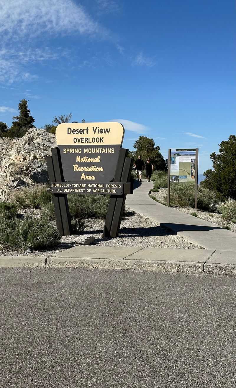 The Drive Up Lovell Canyon Road