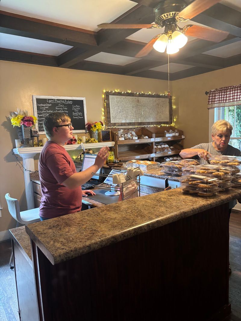 Freshly Baked Goods And Prompt Service