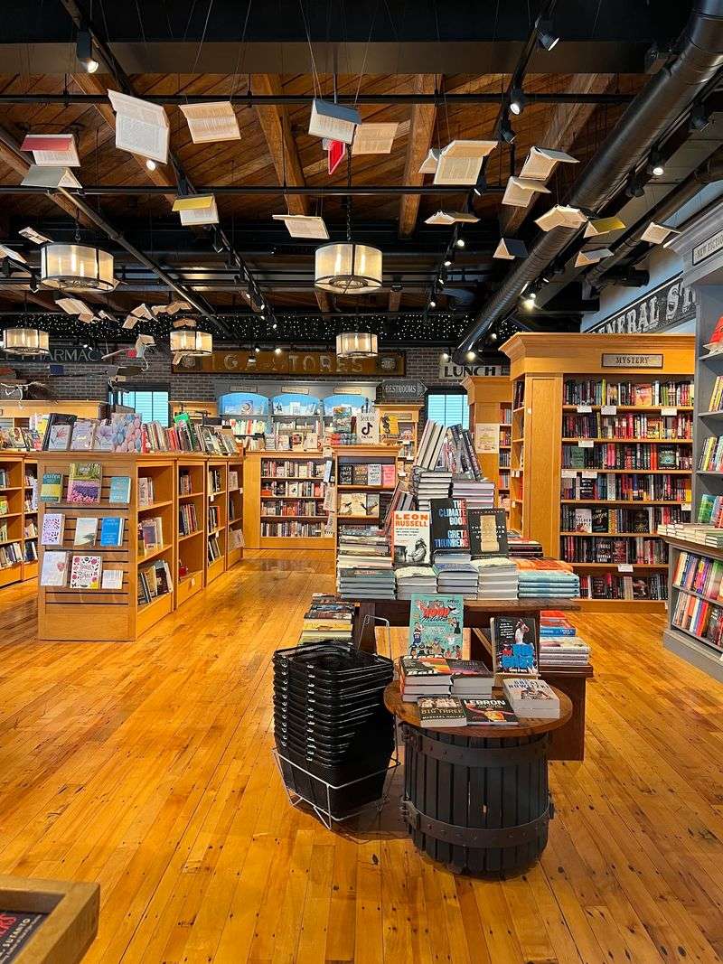 Look Up And You Will Spot Flying Books