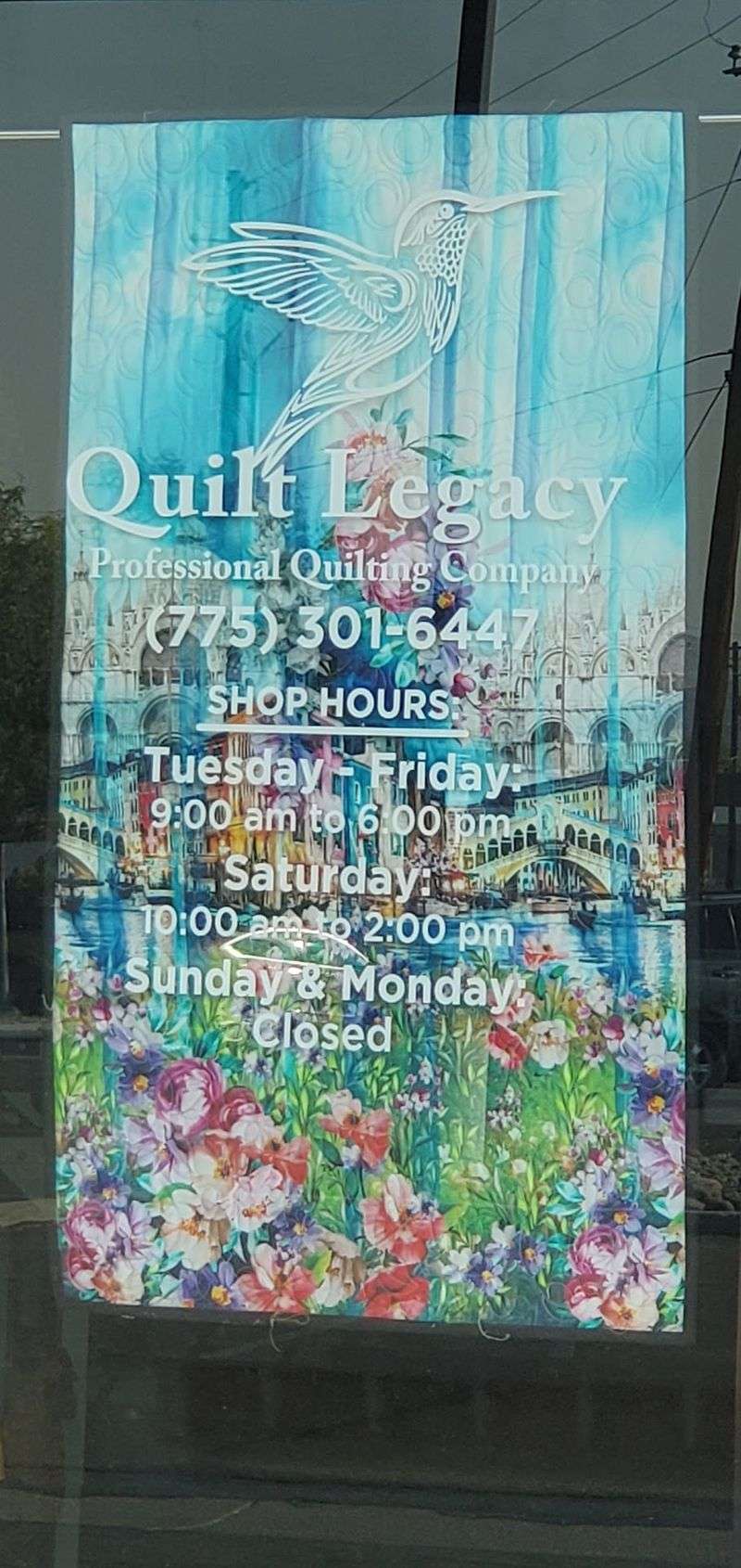 Quilt Legacy, Carson City