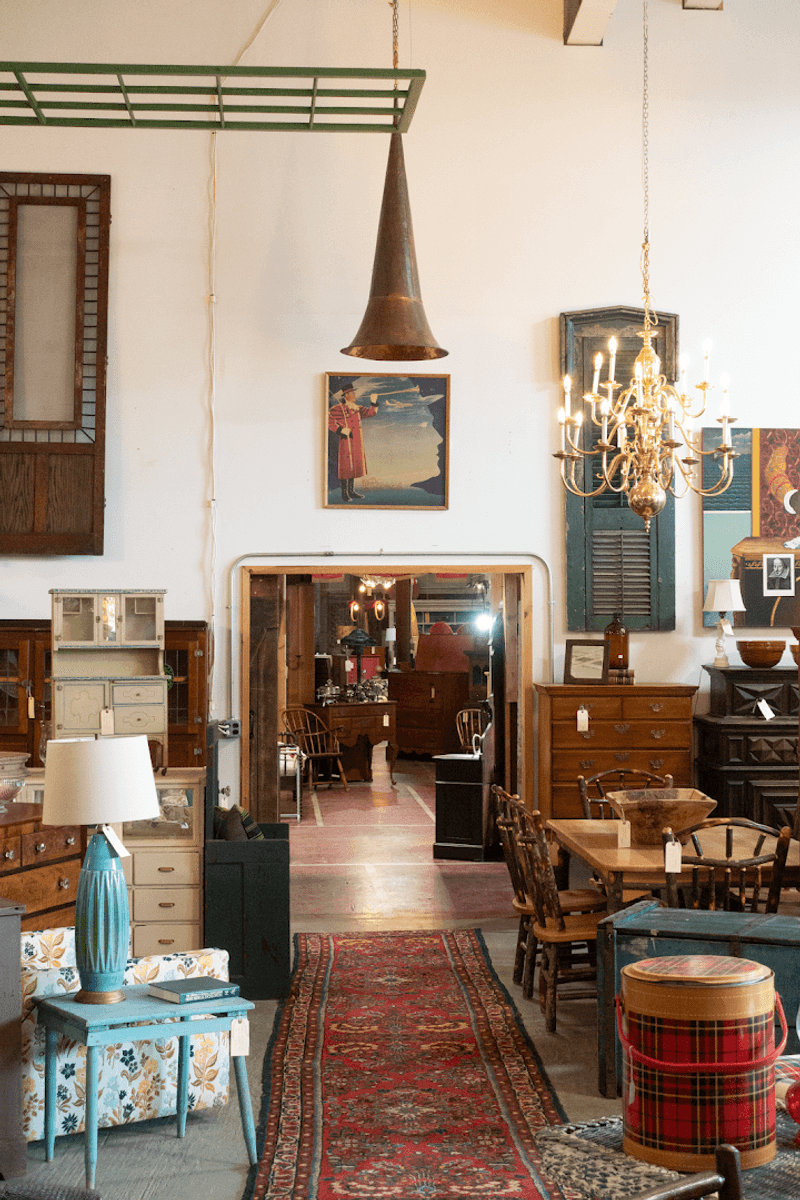 The Antique Warehouse Hudson NY