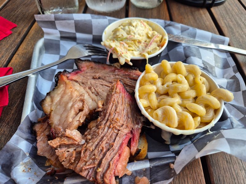 Brisket That Earns Its Long Hours In The Smoker