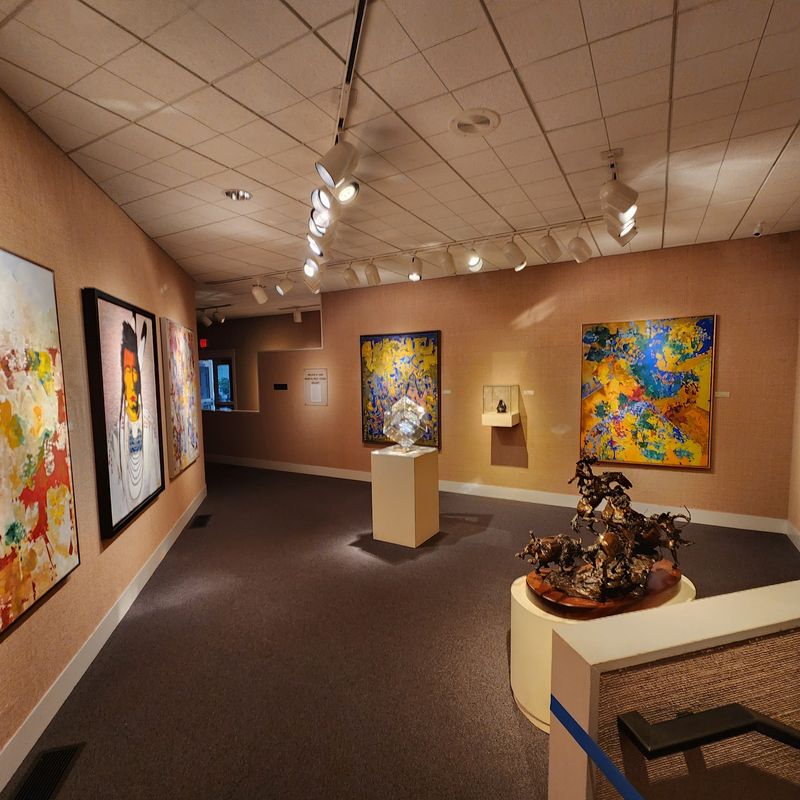 Galleries, Hands-On Exhibits, And A Busy Stage