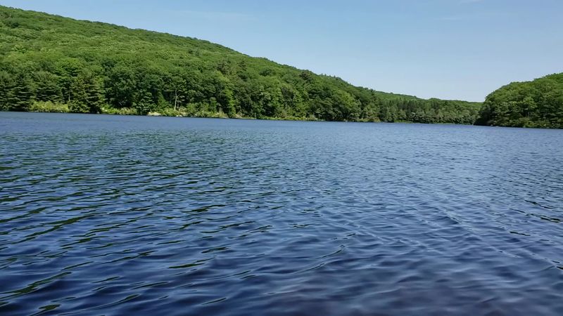 Water Clear Enough To See Seven Feet Down