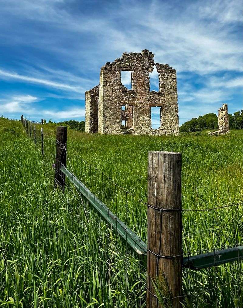 Getting A Closer Look At The Old Stone Structures