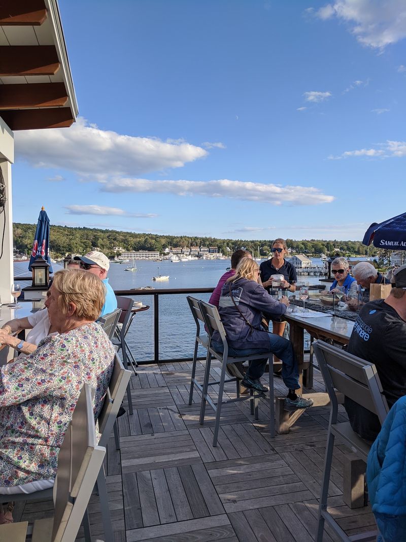 Three Levels Of Waterfront Dining To Choose From