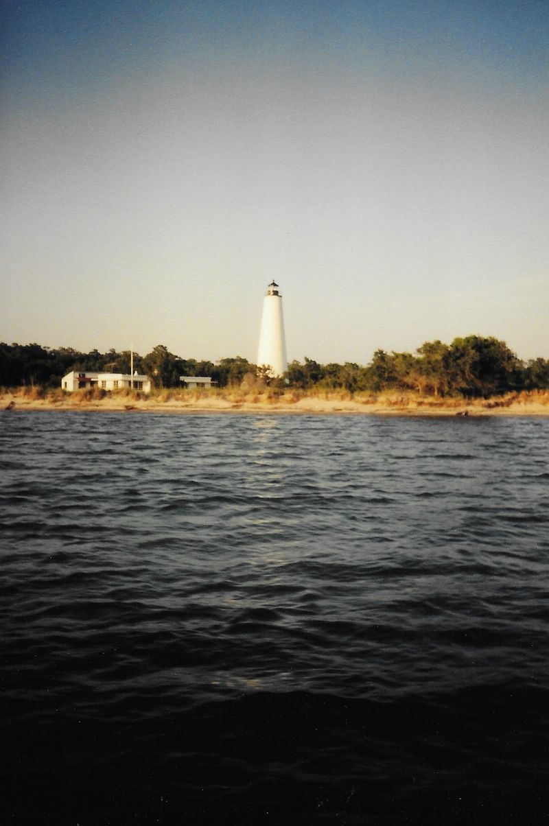 North Island's Lighthouse, Best Seen By Boat