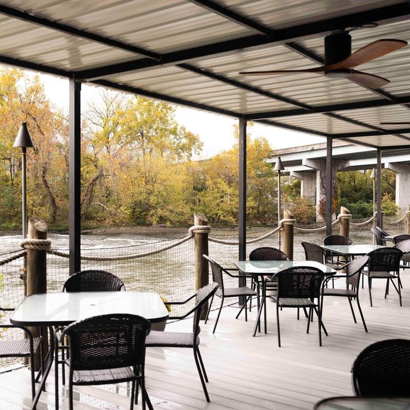 Seating Choices, Indoors And Out