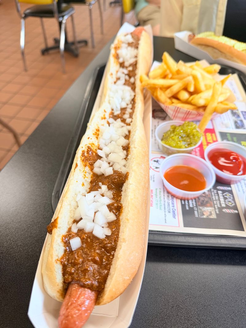 The Famous Two-Foot Hot Dog That Draws Crowds