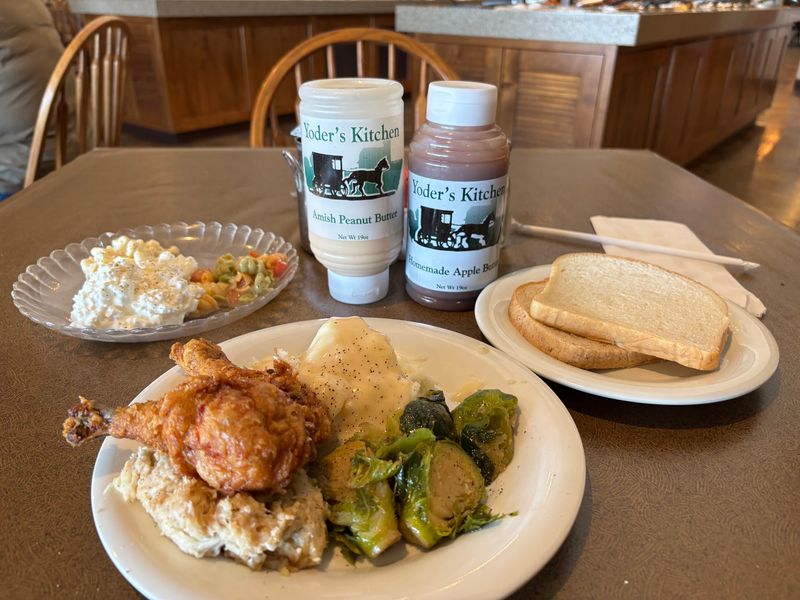 Warm Bread, Apple Butter, And Amish Peanut Butter