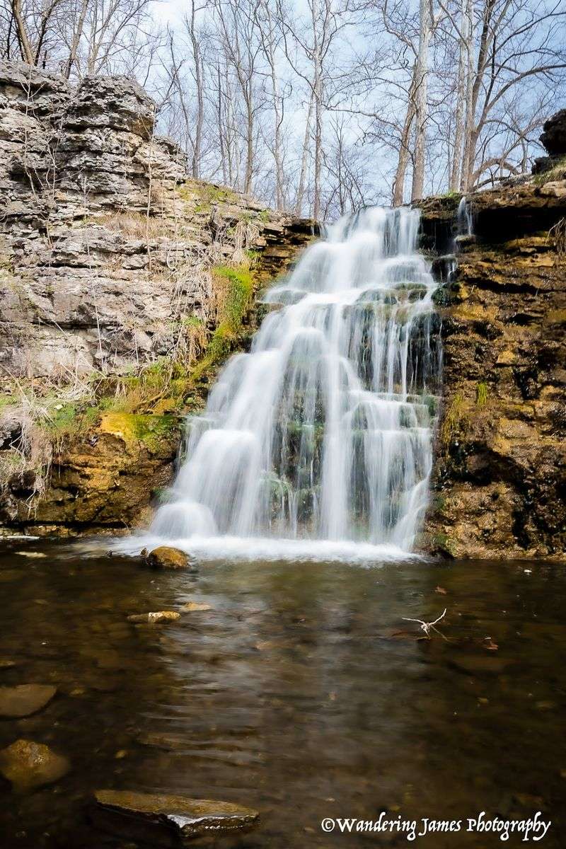 The Waterfall Nobody Expects To Find Here