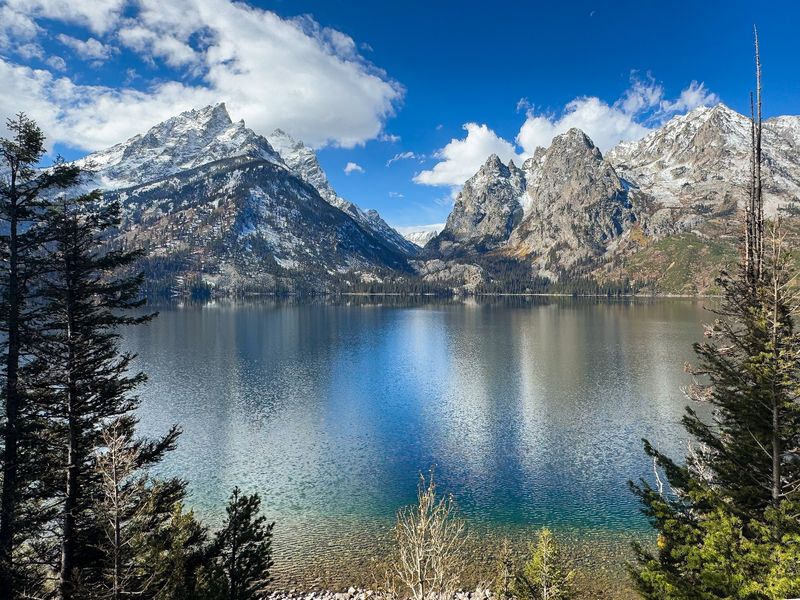 Follow The Shoreline For A Peaceful Alpine Walk