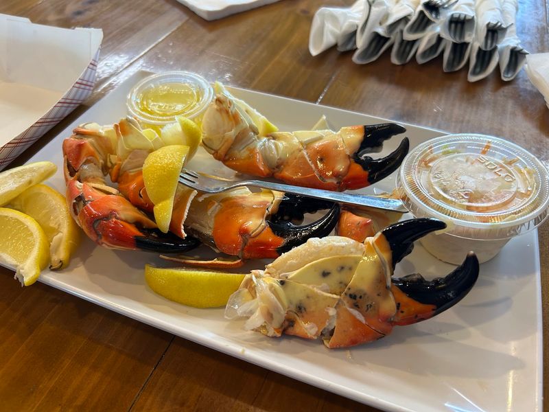 Stone Crab That Earns Its Reputation