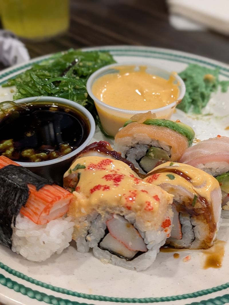 Sushi Rolls Beyond Basic Expectations
