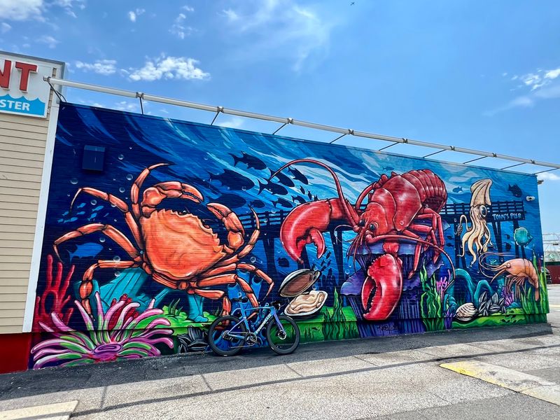Meet Tony's Pier, Anchor Of City Island Avenue