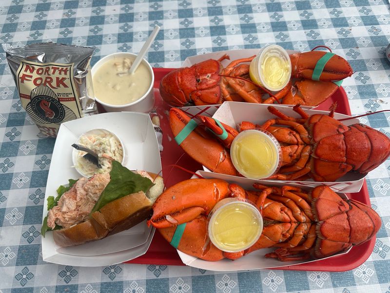 Lobster Straight From Local Boats