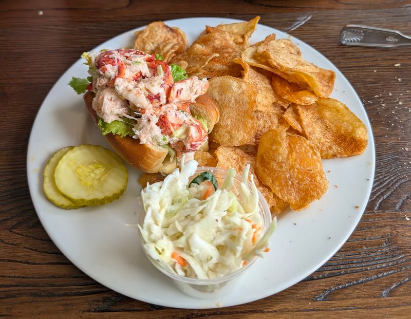 Lobster Prepared Half A Dozen Different Ways