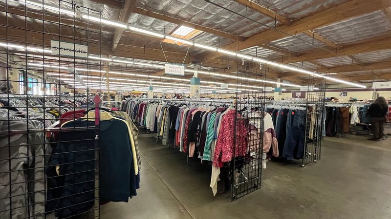 The Warehouse That Became A Wardrobe Wonderland