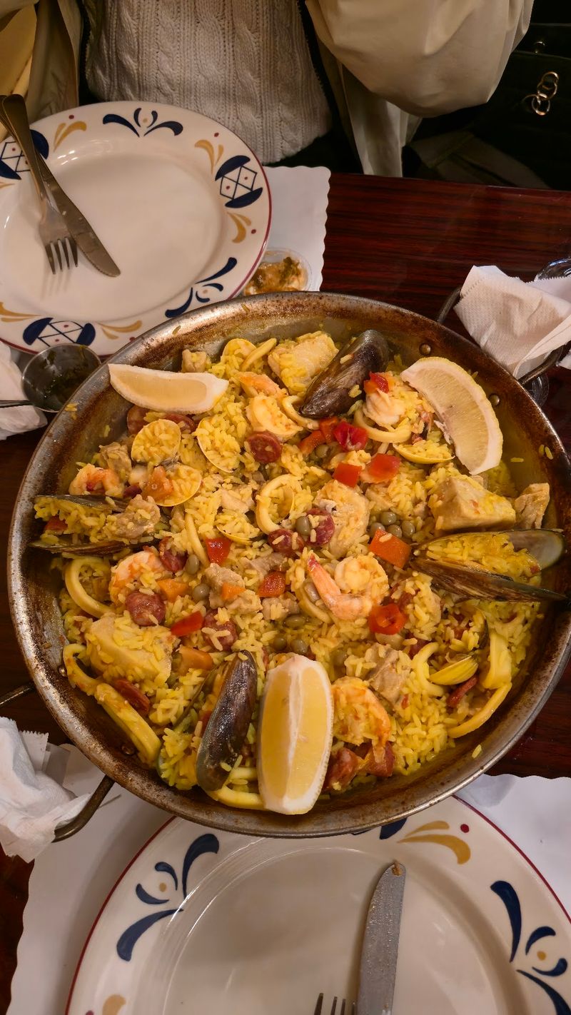 Paella Built For Two Hungry People