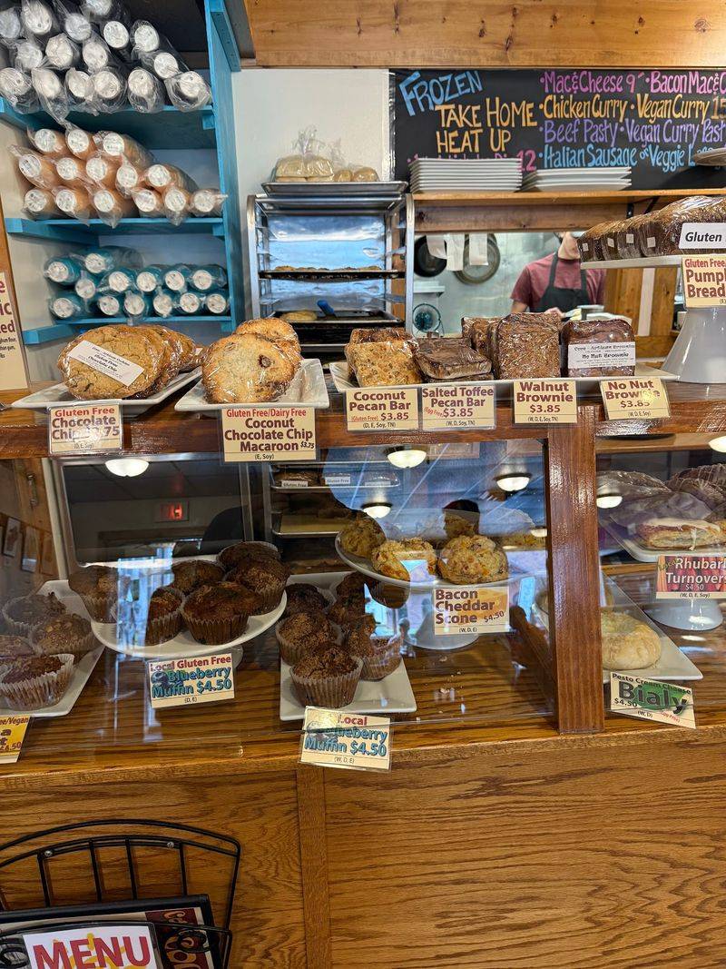 Fresh Baked Goods Coming Out Of The Oven Daily