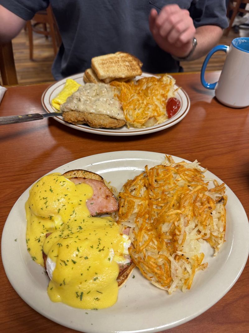 Breakfast That Starts Before The Sun Does