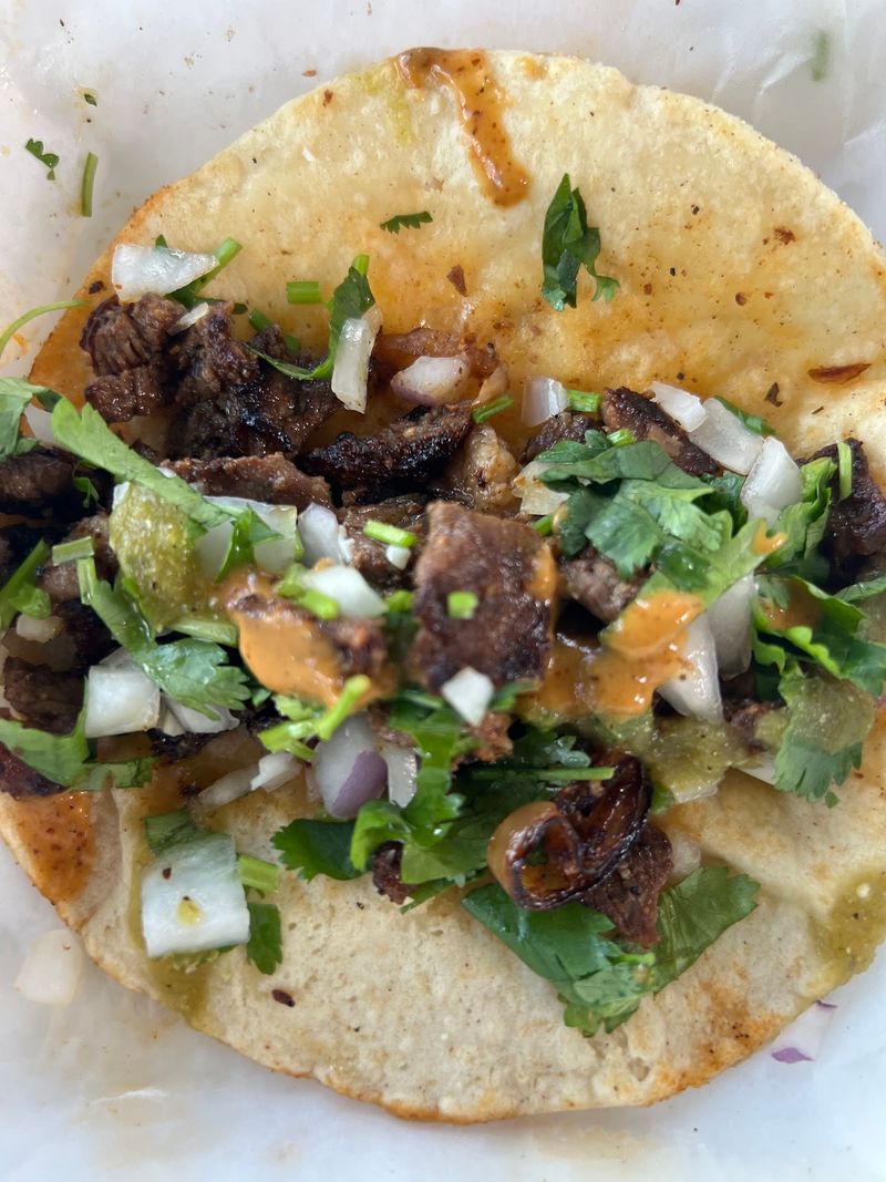 Handmade Tortillas Do The Heavy Lifting