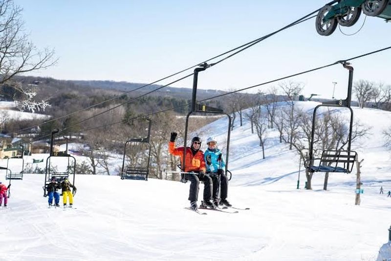 Skiing And Snow Activities Right On The Property