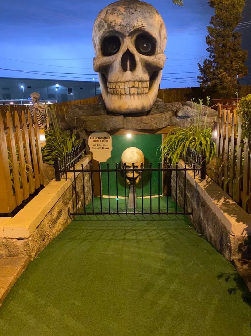 Monster-Themed Mini-Golf That Tests Your Putting Skills