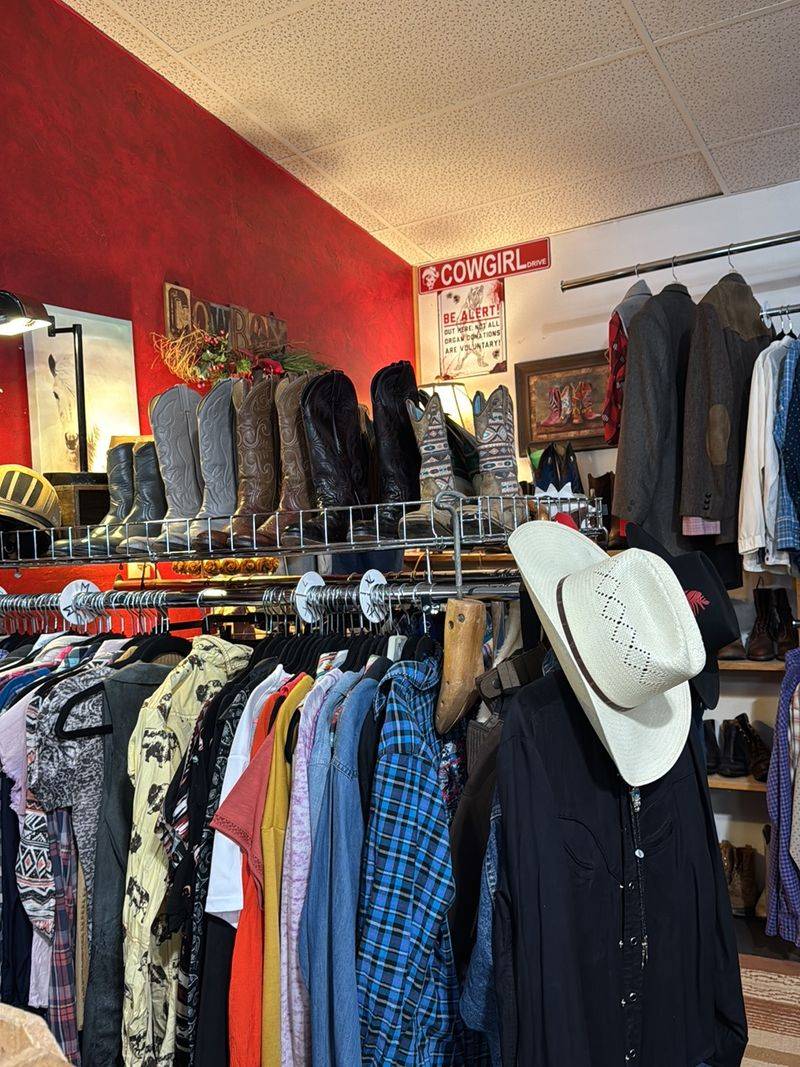 The Vintage Clothing Selection That Stops Shoppers Cold