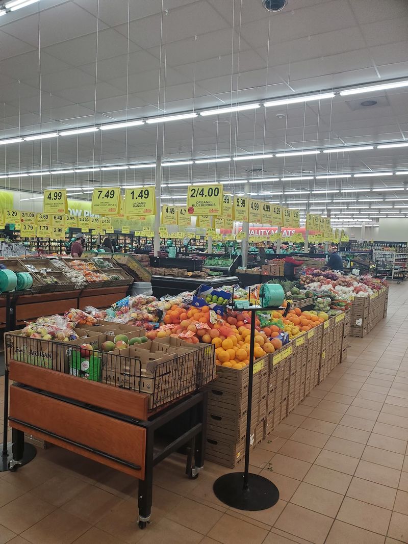 Produce Piled High From Wall To Wall