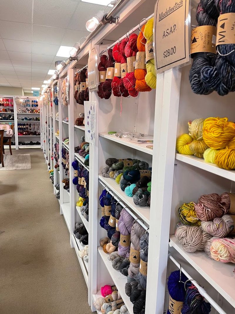 The Yarn Selection That Makes Fiber Artists Lose Track Of Time