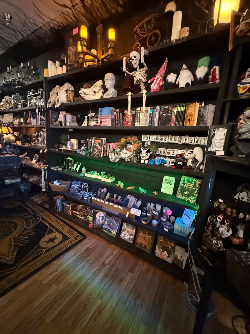 Shelves Built For Horror, Science Fiction, And Fantasy Fans
