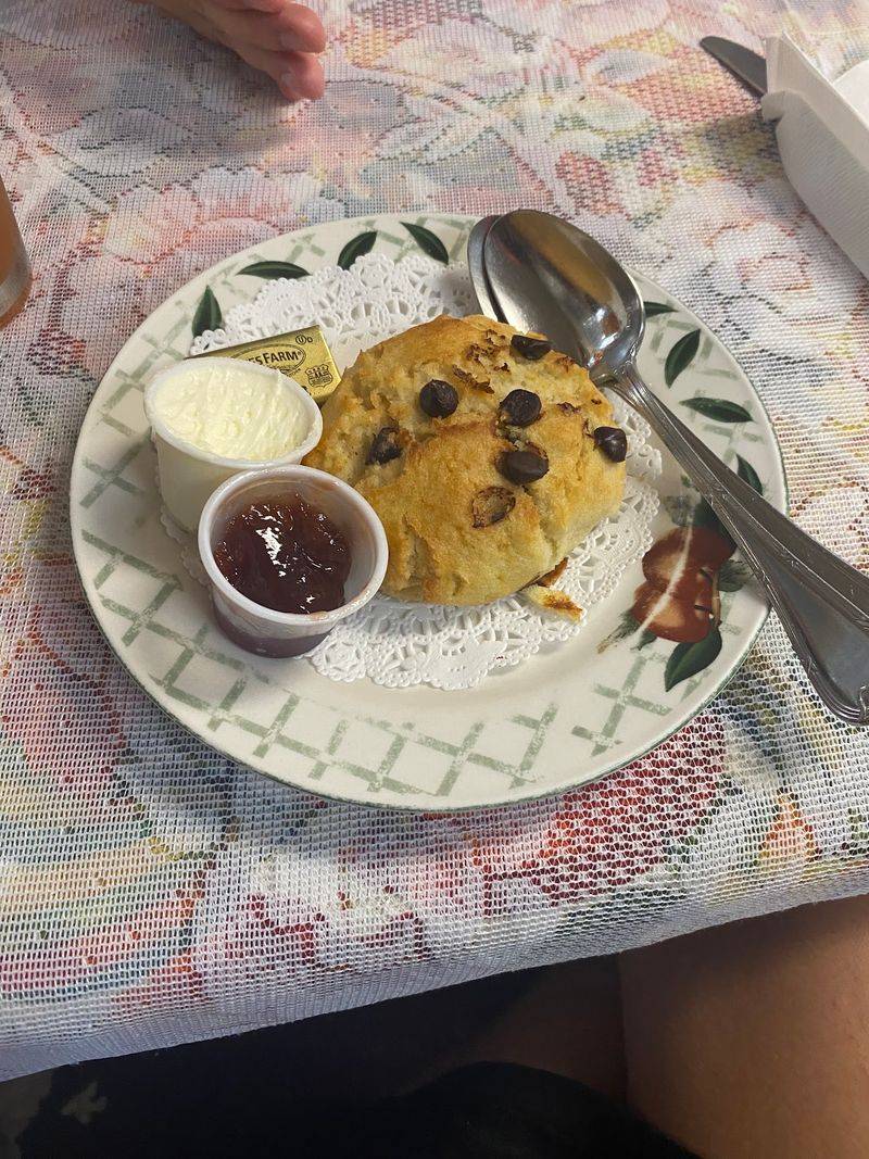 Scones That Earned Their Reputation