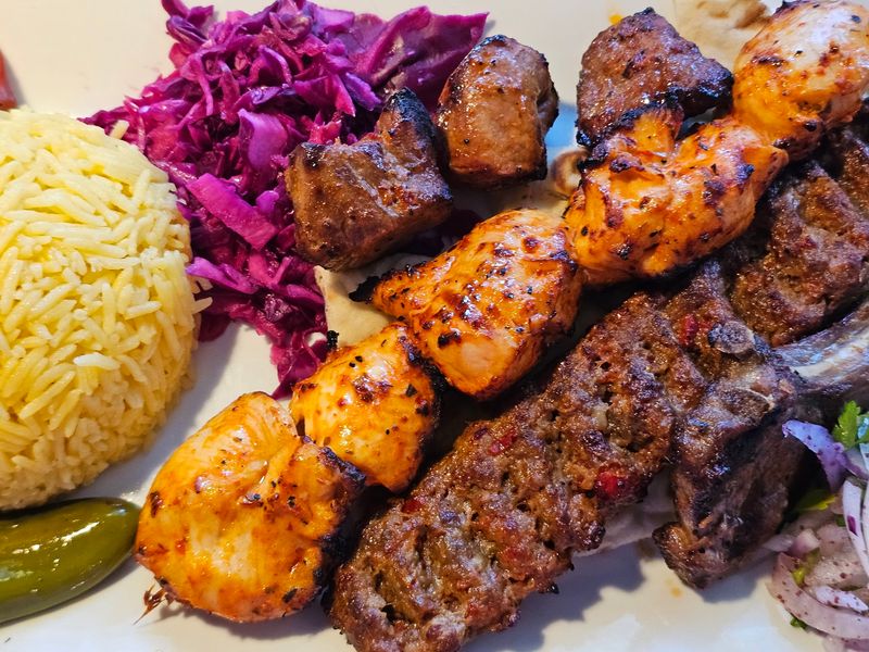 Mixed Grill Kabobs Built For Sharing