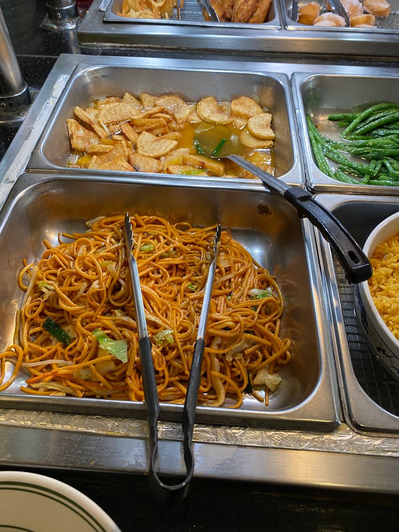 Fried Rice And Noodles Take Center Stage