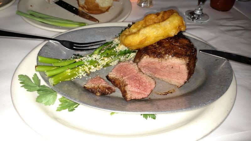 Classic Steakhouse Cuts Done The Right Way