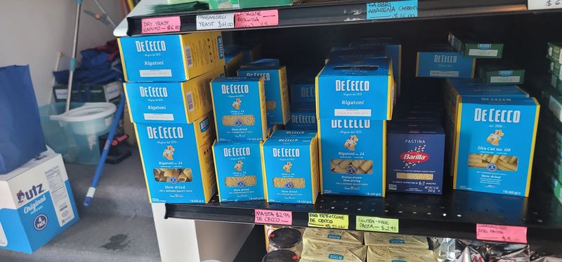 An Italian Market Stocked With Imported Treasures