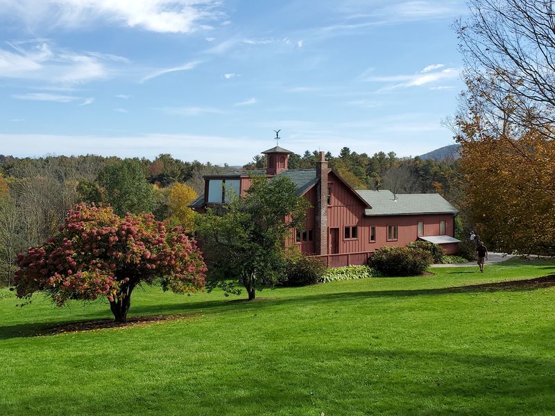 A Barn-Inspired Building Designed By Robert A. M. Stern
