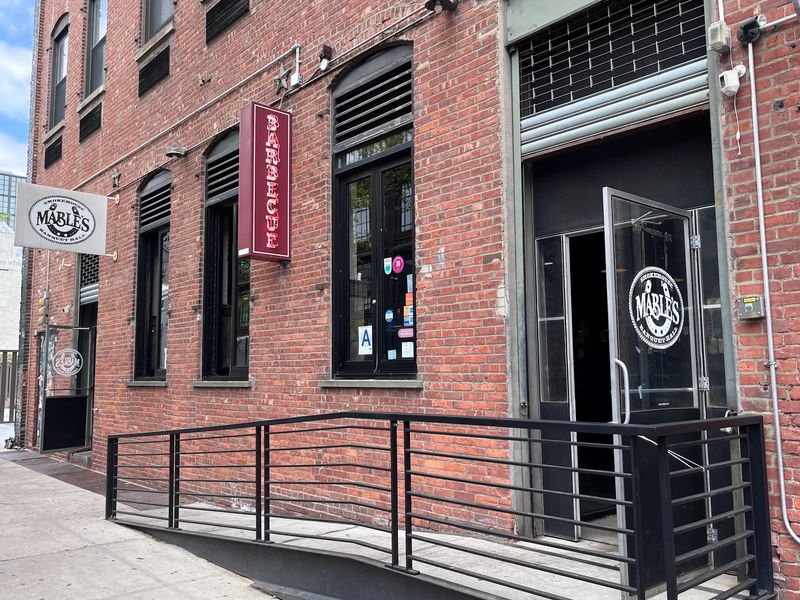 Mable's Smokehouse Holds Court In Williamsburg