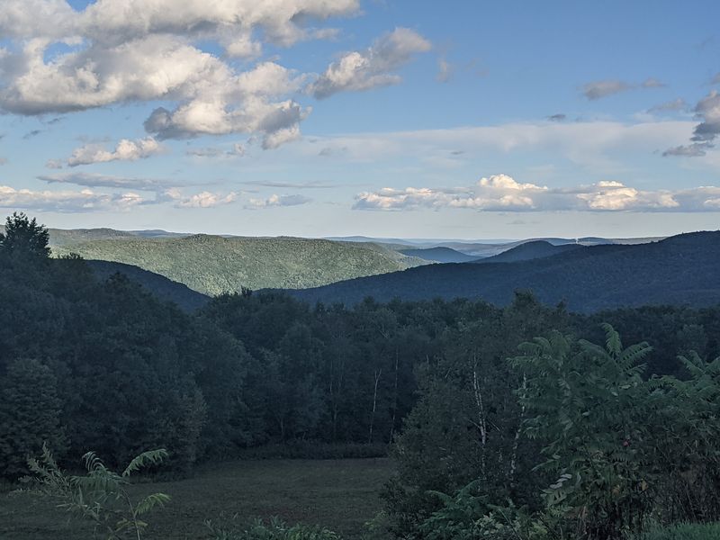 Whitcomb Summit And The Highest Point On The Mohawk Trail