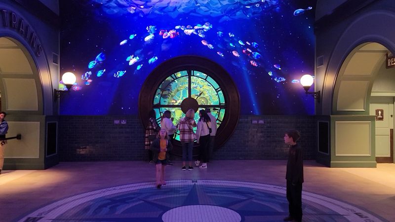 The Virtual Rail Ride That Starts Every Visit