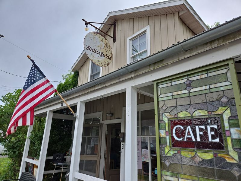 Butterfields Cafe On Division Street